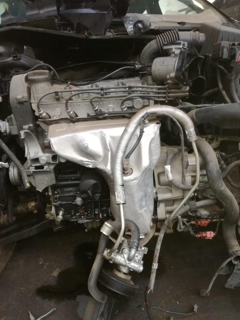  Volkswagen GOL 2018    EN DESARME